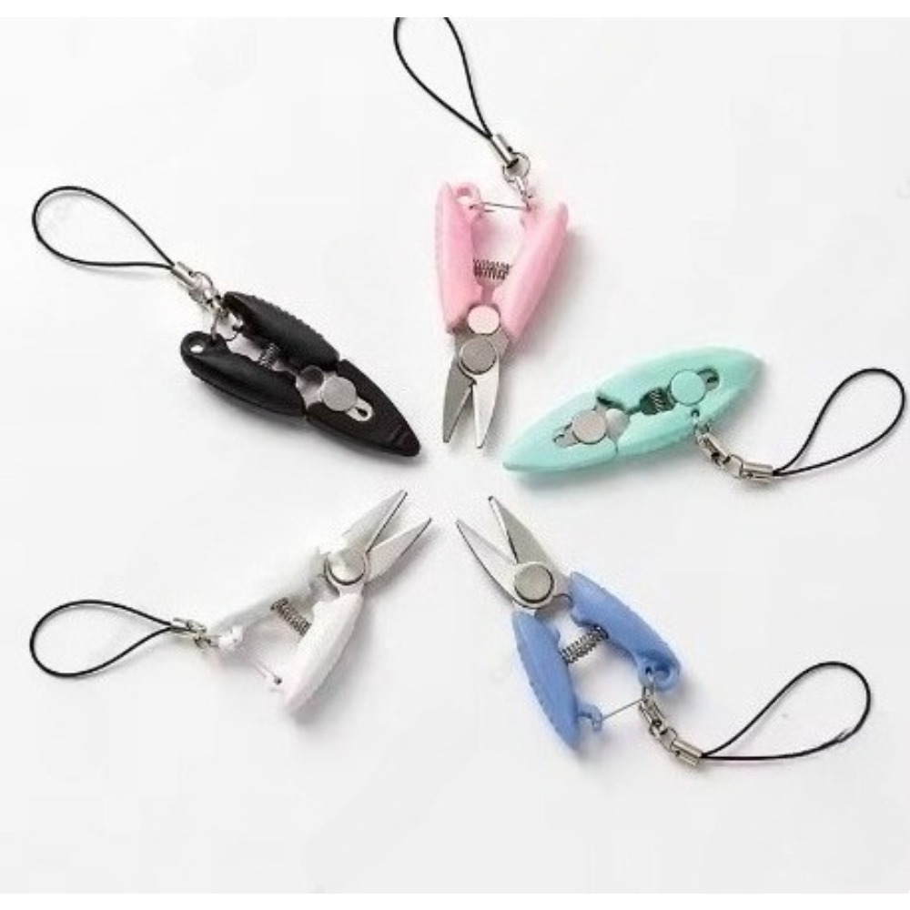 Scissors Stainless Craft - 1pcs Mini Pocket Scissors Metal Office
