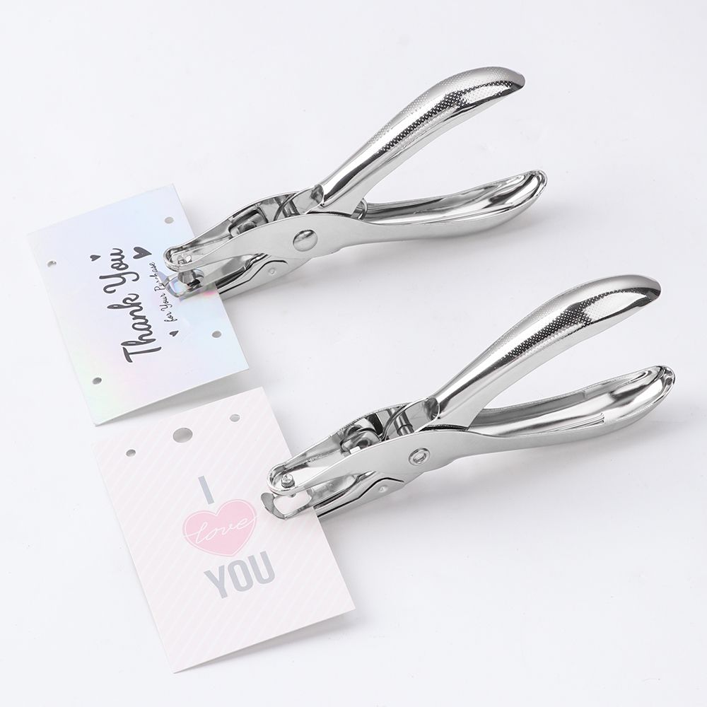 3/6mm Handhold Single Hole Pun - Paper Punch 3 Hole 评论和价格