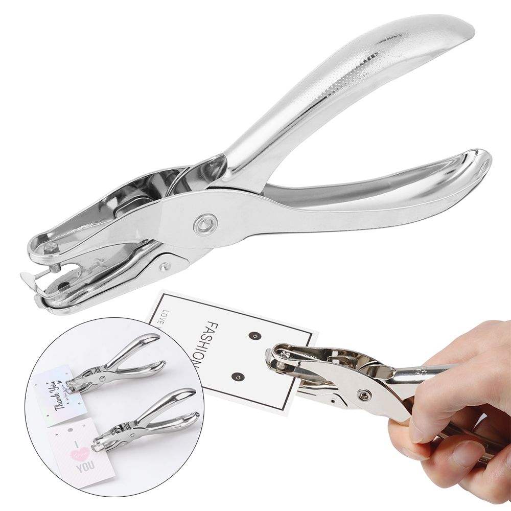 3/6mm Handhold Single Hole Pun - Paper Punch 3 Hole 评论和价格