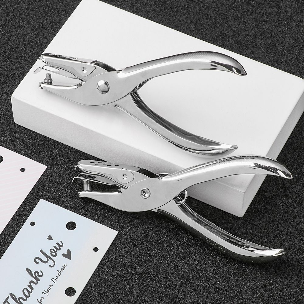 3/6mm Handhold Single Hole Pun - Paper Punch 3 Hole 评论和价格