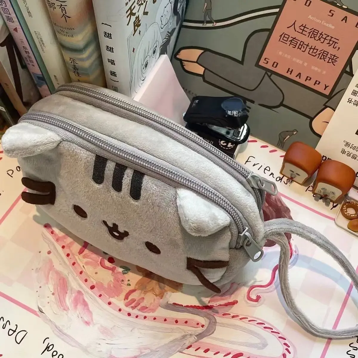 Kawaii Pusheen Fat Cat Cartoon - Stationery Warehouse 评论和价格
