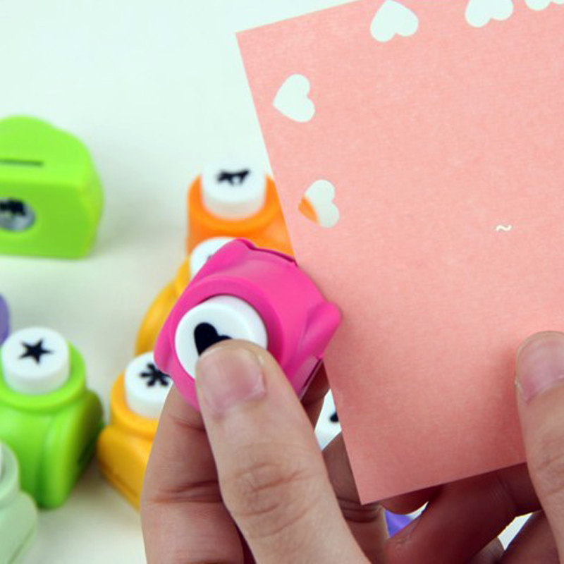 Mini Flower Hole Punch Tool fo - Paper Punch 3 Hole 评论和价格