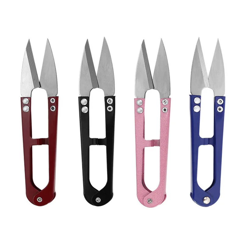 4PCS Thread Snips Sewing Sciss - Scissors Stainless Craft 评论和价格