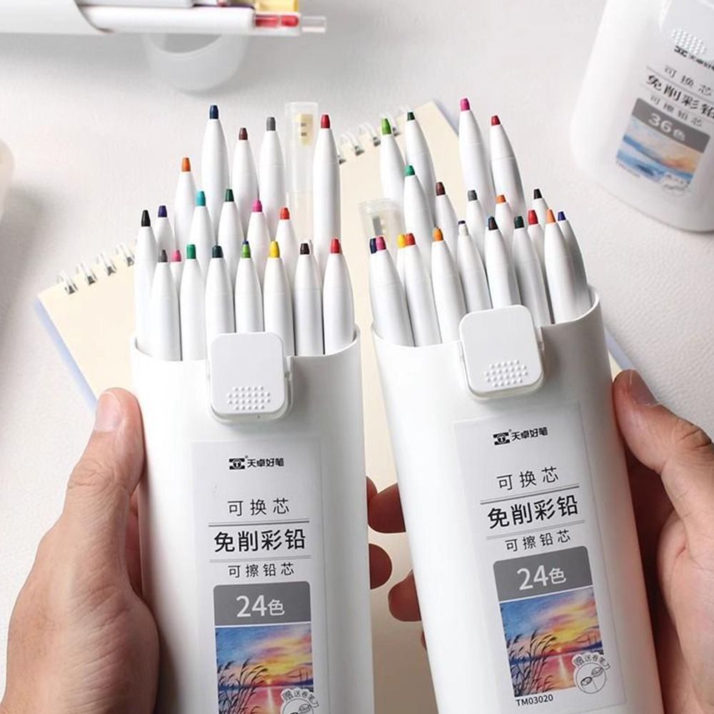 Non Sharpening Colored Pencil  - Mechanical Pencil Lead 评论和价格