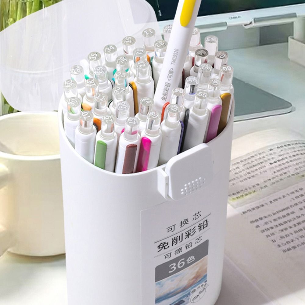 Non Sharpening Colored Pencil  - Mechanical Pencil Lead 评论和价格