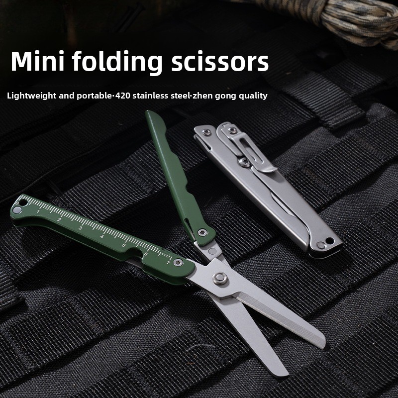 Foldable Mini Scissors Stainle - Scissors Stainless Craft 评论和价格