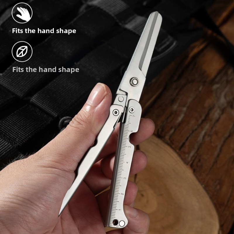 Foldable Mini Scissors Stainle - Scissors Stainless Craft 评论和价格