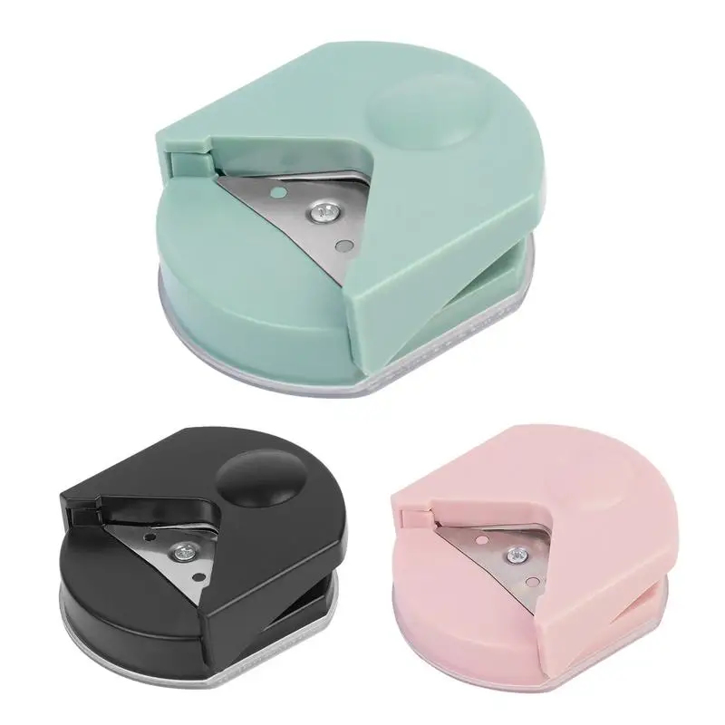 1/2/3/4pcs Radius Corner Round - Paper Punch 3 Hole 评论和价格