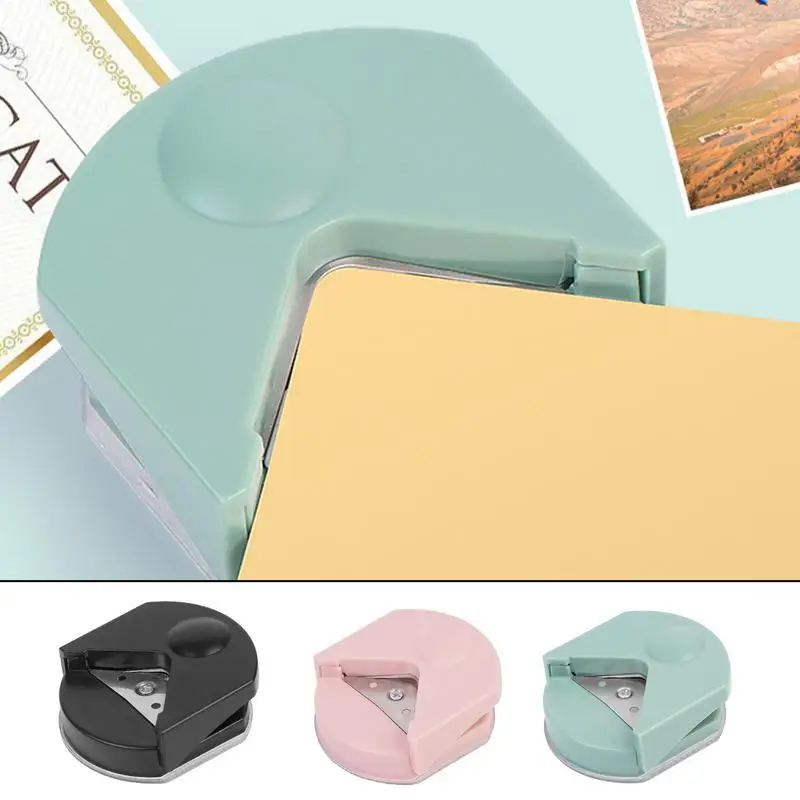 1/2/3/4pcs Radius Corner Round - Paper Punch 3 Hole 评论和价格