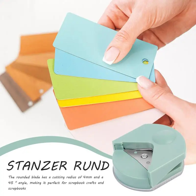 1/2/3/4pcs Radius Corner Round - Paper Punch 3 Hole 评论和价格