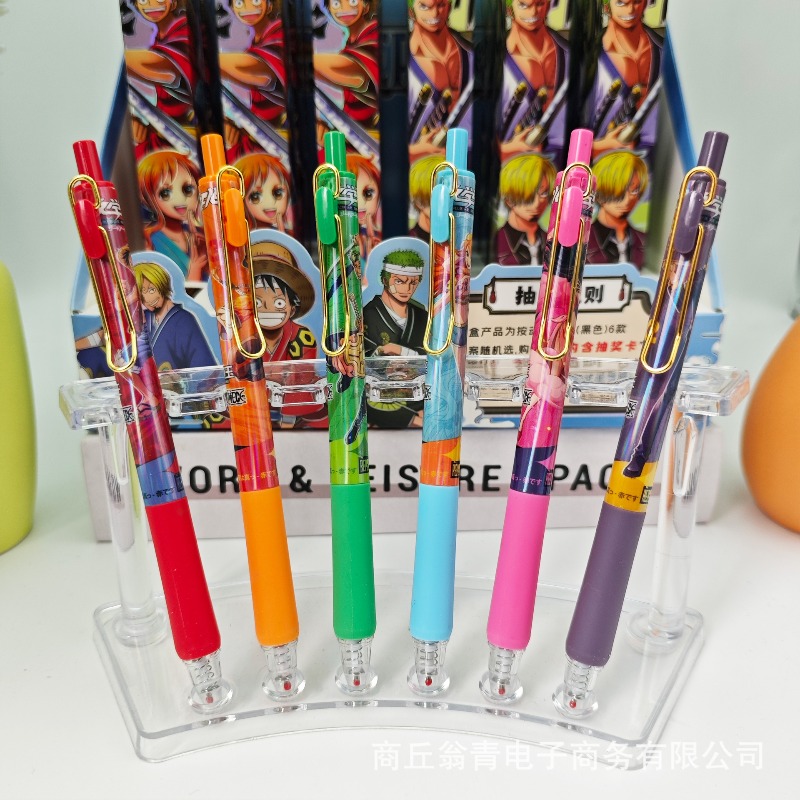 24PCS New Anime One Piece Seri - Stationery Warehouse 评论和价格