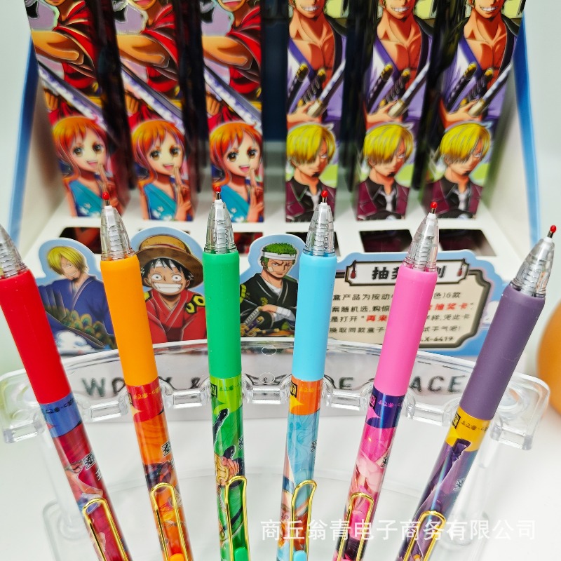 24PCS New Anime One Piece Seri - Stationery Warehouse 评论和价格