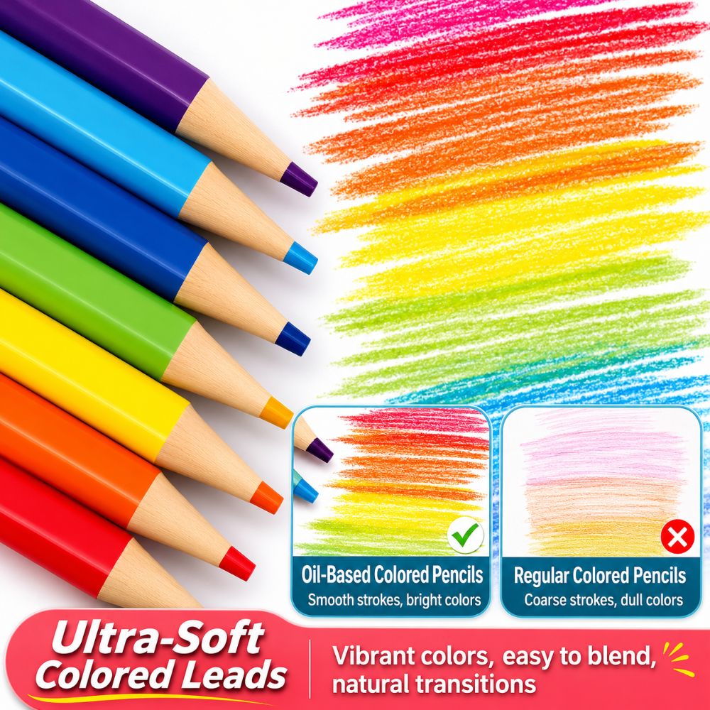 12/18/24/36 Colors Retractable - Mechanical Pencil Lead 评论和价格