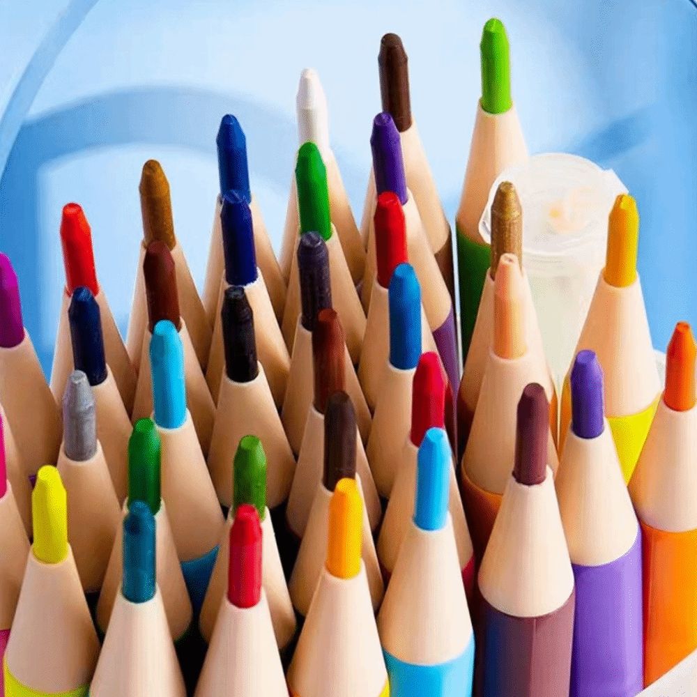 12/18/24/36 Colors Retractable - Mechanical Pencil Lead 评论和价格