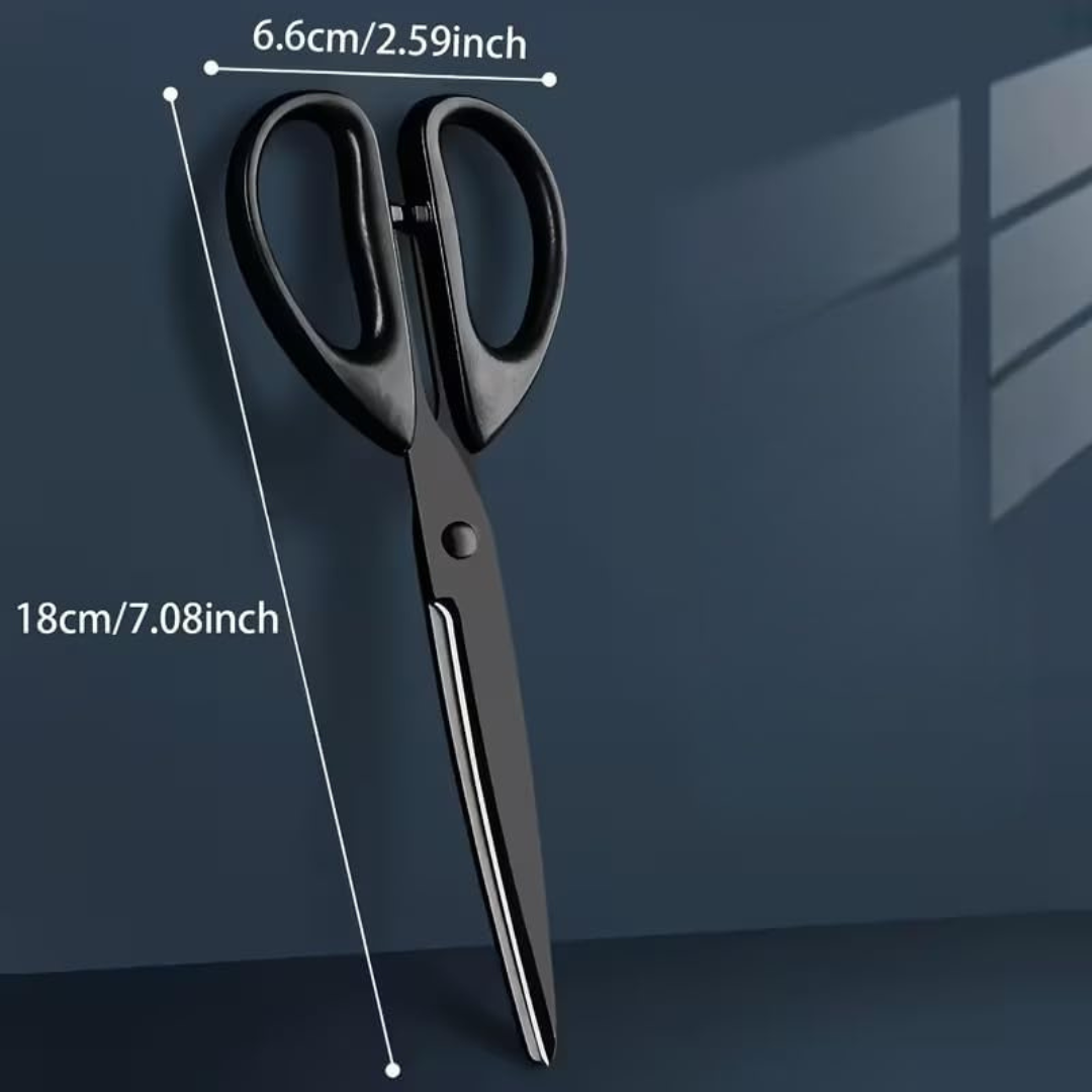1PC Heavy Duty Black Scissors, - Scissors Stainless Craft 评论和价格