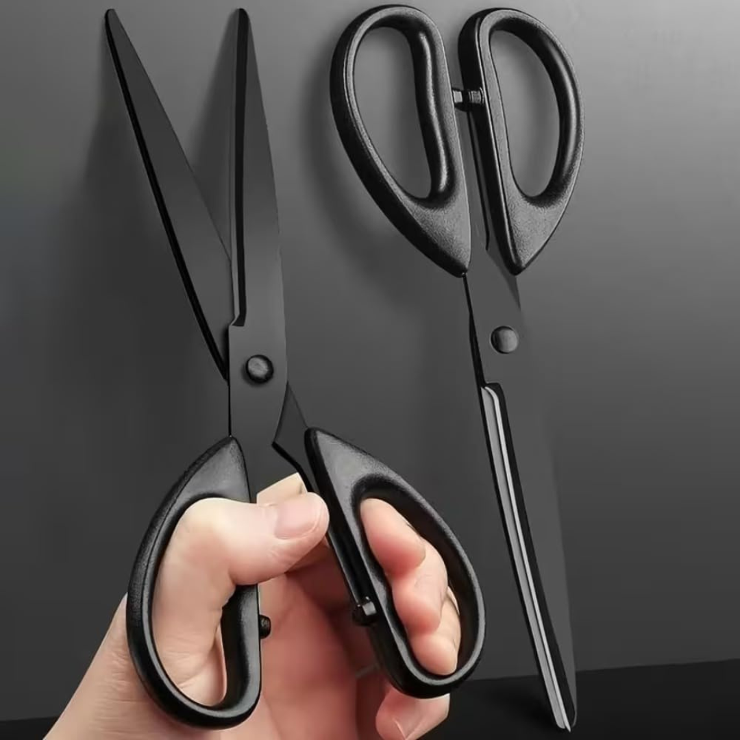 1PC Heavy Duty Black Scissors, - Scissors Stainless Craft 评论和价格