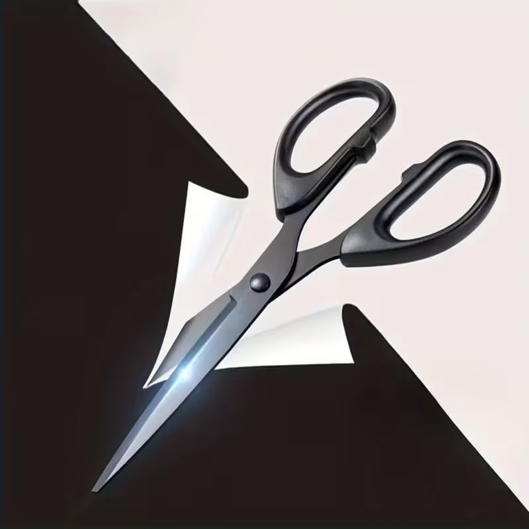 1PC Heavy Duty Black Scissors, - Scissors Stainless Craft 评论和价格